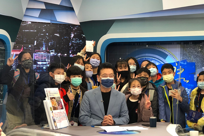 攝影棚驚奇之旅體驗